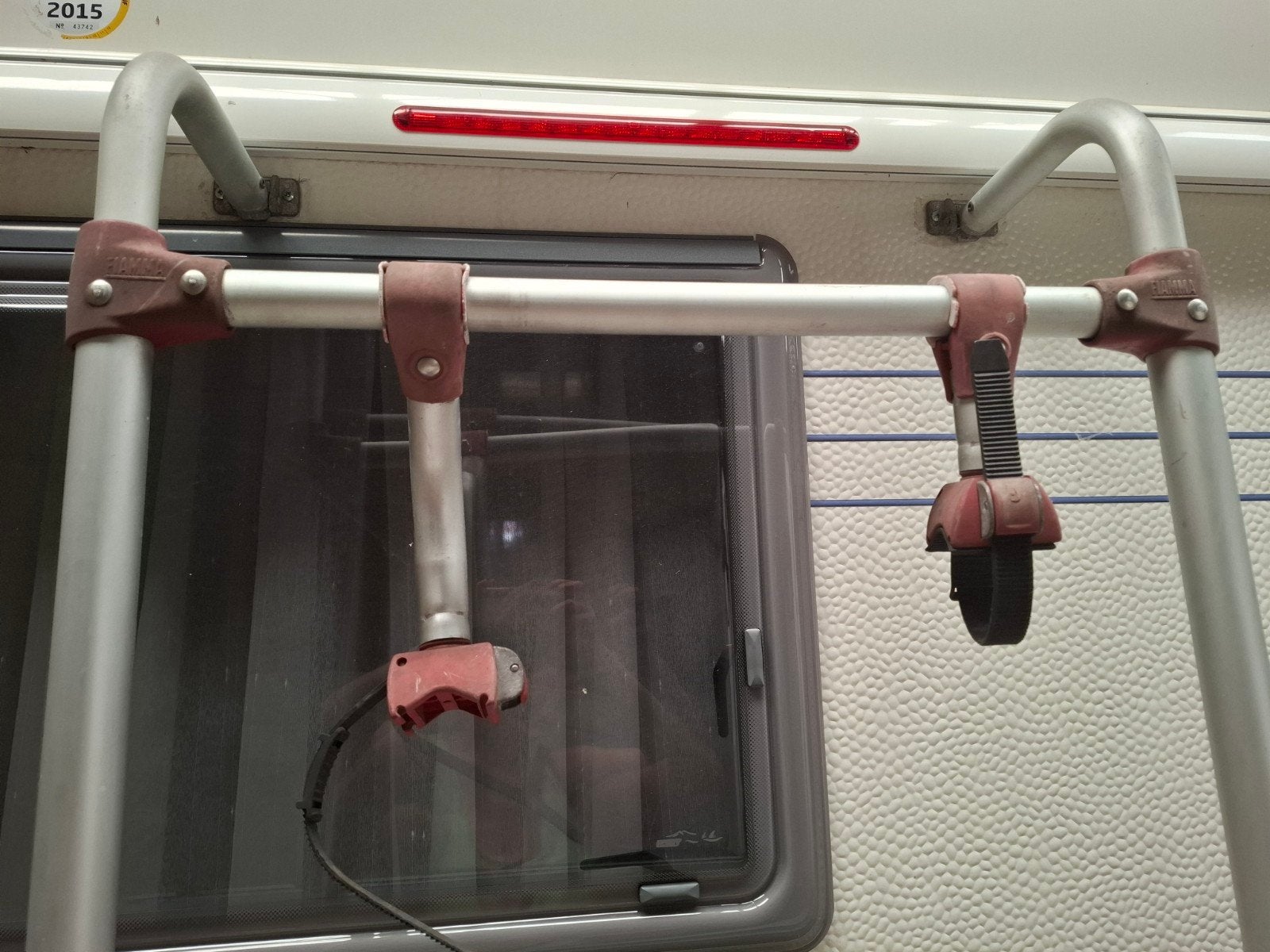Fiamma Carry-Bike fietsendrager voor caravan, Ophalen, Gebruikt
