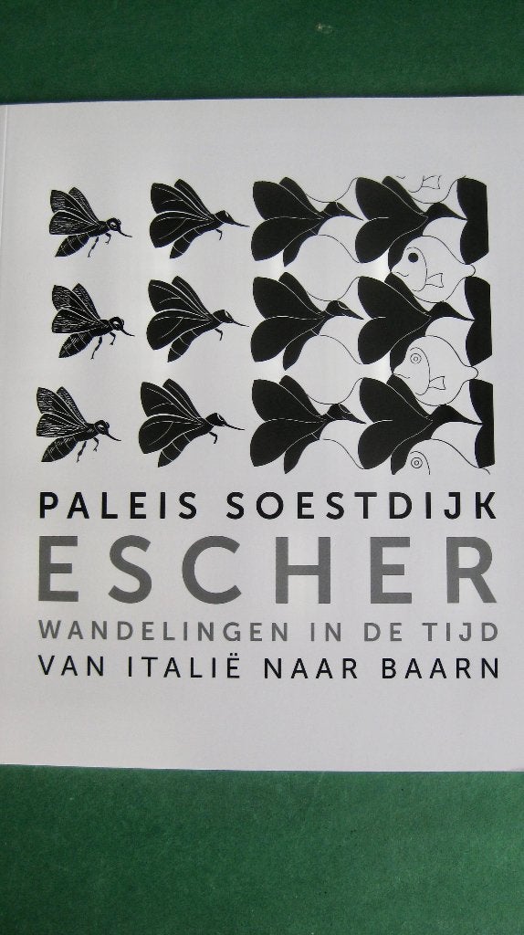 Escher wandelingen in de tijd, Ophalen of Verzenden, Nieuw, Grafische vormgeving