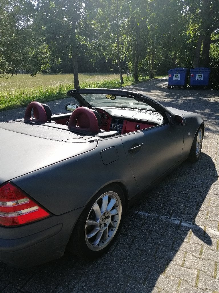 Mercedes SLK 230 Kompressor Automaat (1997) - APK juli 2027!, Automaat, Achterwielaandrijving, 4 cilinders, Cabriolet