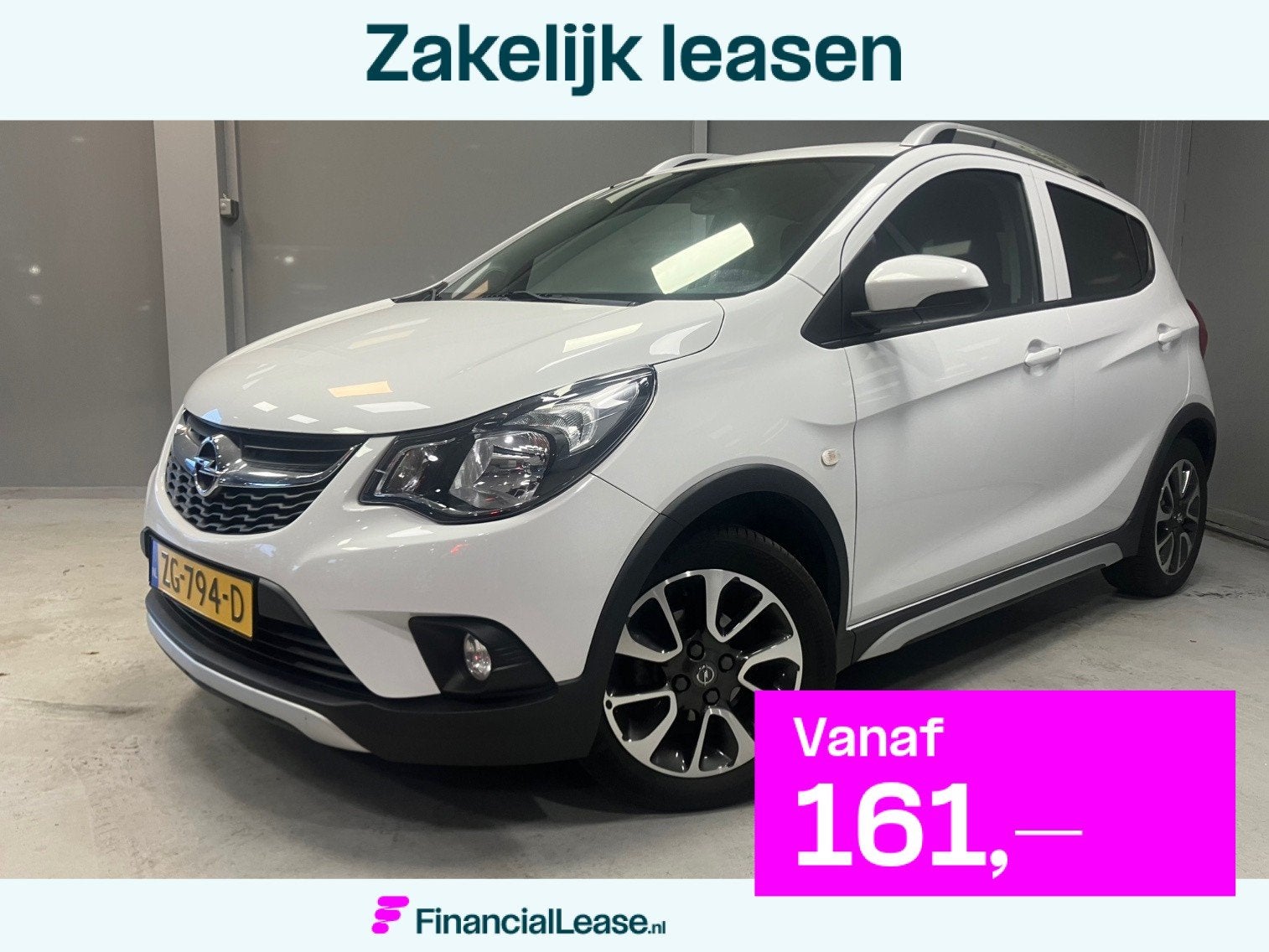 Opel KARL Rocks Online Edition 1.0 | Navigatie | Apple CarPl, Voorwielaandrijving, 839 kg, Gebruikt, Euro 6