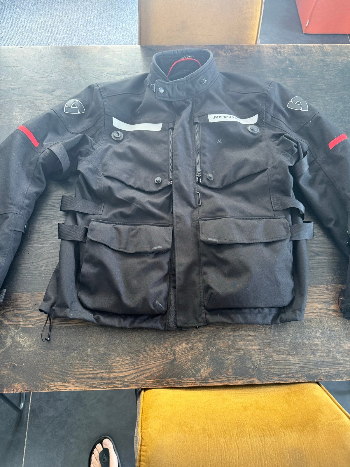 Rev'it Horizon 2 XXXL gelamineerd, waterdicht motorpak, Ophalen of Verzenden, Tweedehands, Heren, Combipak
