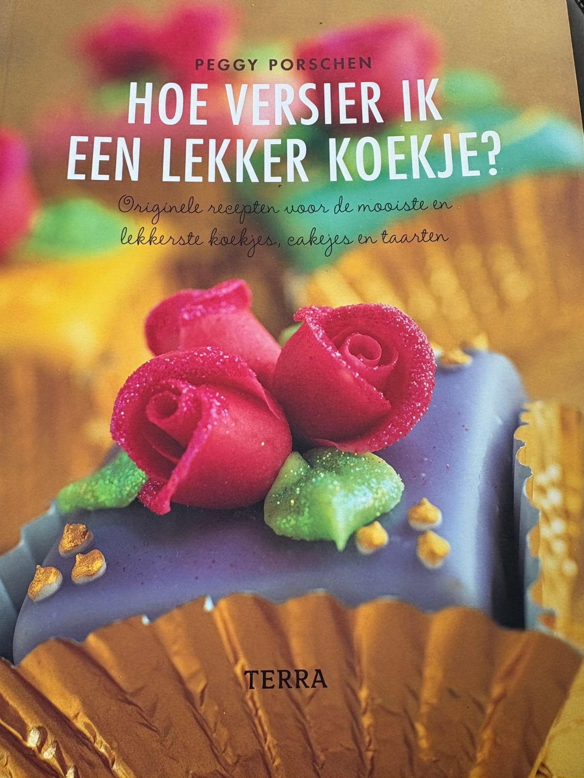 Hoe versier ik een lekker koekje? Peggy Porschen, Ophalen of Verzenden, Zo goed als nieuw, Overige gebieden, Taart, Gebak en Desserts