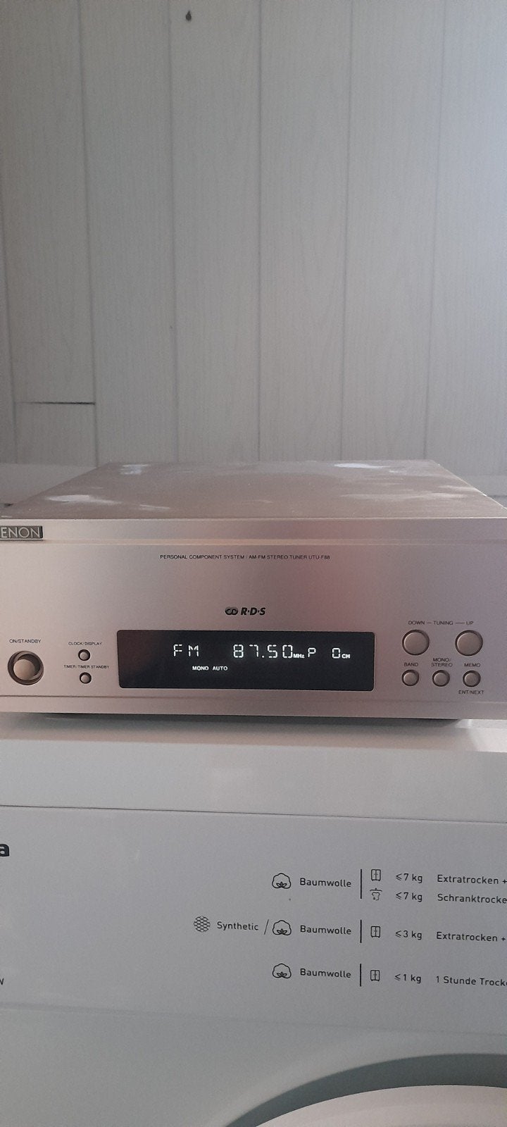te koop Denon tuner, Ophalen of Verzenden, Zo goed als nieuw