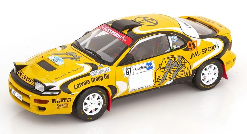 Toyota Celica GT-Four ST185 No.97, Artic Rally 2024 Latvala/, Overige merken, Tschuiten@hotmail.com, Duitsland, Auto