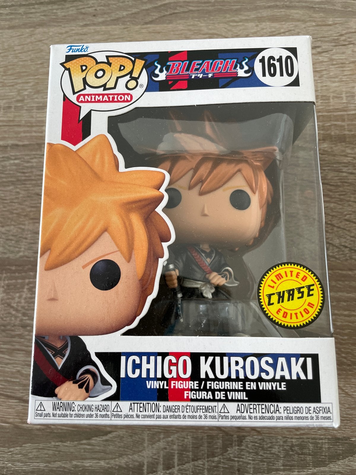 Funko Pop! Animation Bleach Ichigo Kurosaki Chase Editie, Ophalen of Verzenden, Nieuw