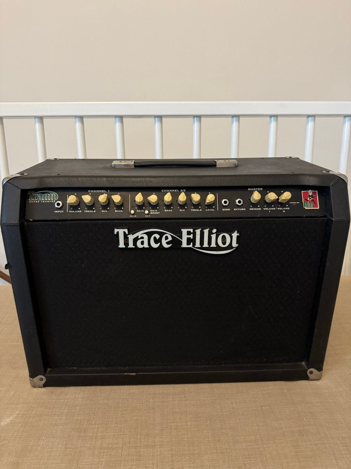 Trace Elliot Super Tramp Gitaarversterker 100W, Muziek en Instrumenten, Ophalen, Gebruikt, Gitaar, 100 watt of meer