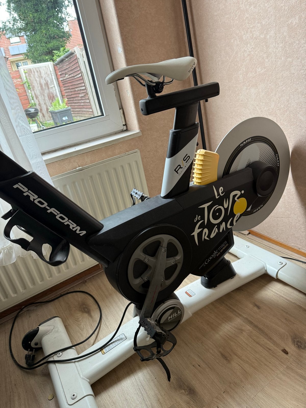 Pro-Form Tour de France Hometrainer - Zo goed als nieuw, Ophalen, Zo goed als nieuw, Metaal, Benen