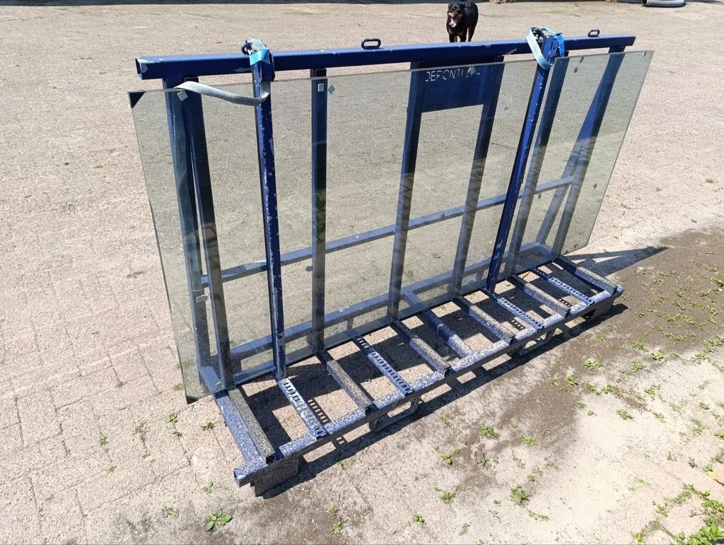 2 Glaswanden plus bok, Ophalen