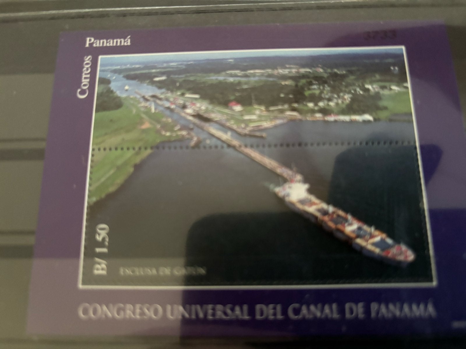 Schepen,panama 1997, Ophalen of Verzenden, Postfris, Overige thema's