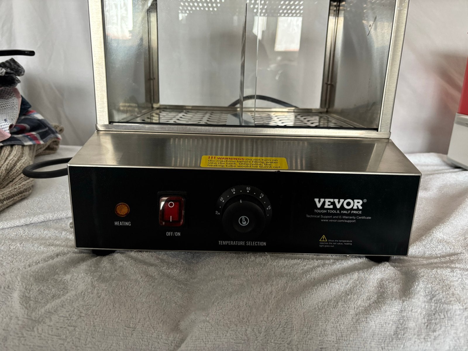 Te Huur Hot Dog Steamer Te Huur, Ophalen, Gebruikt, Overige