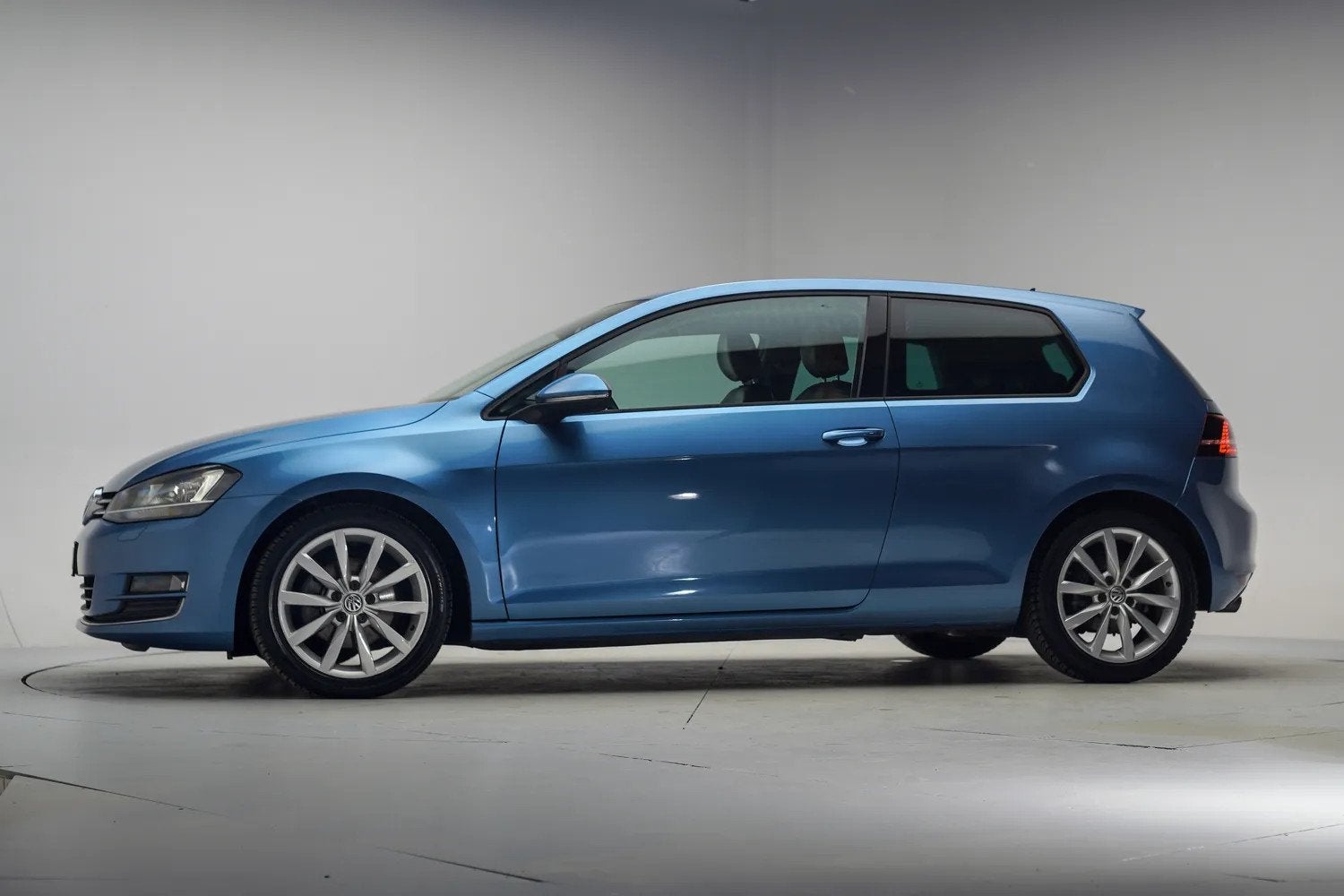 Volkswagen Golf 1.4 TSI ACT Highline Aut. [ Navi Clima Leder, Gebruikt, 4 cilinders, Blauw, Golf