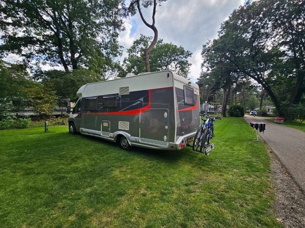 Fiat ducato Camper half integraal 160 PK 4 slaapplaatsen, Overige merken, Kluisje, 7 tot 8 meter, Particulier