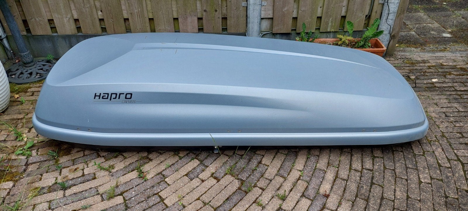 Hapro Carver 8.5 MF Dakkoffer - Ruim (550 L) en Functioneel, Ophalen, Gebruikt