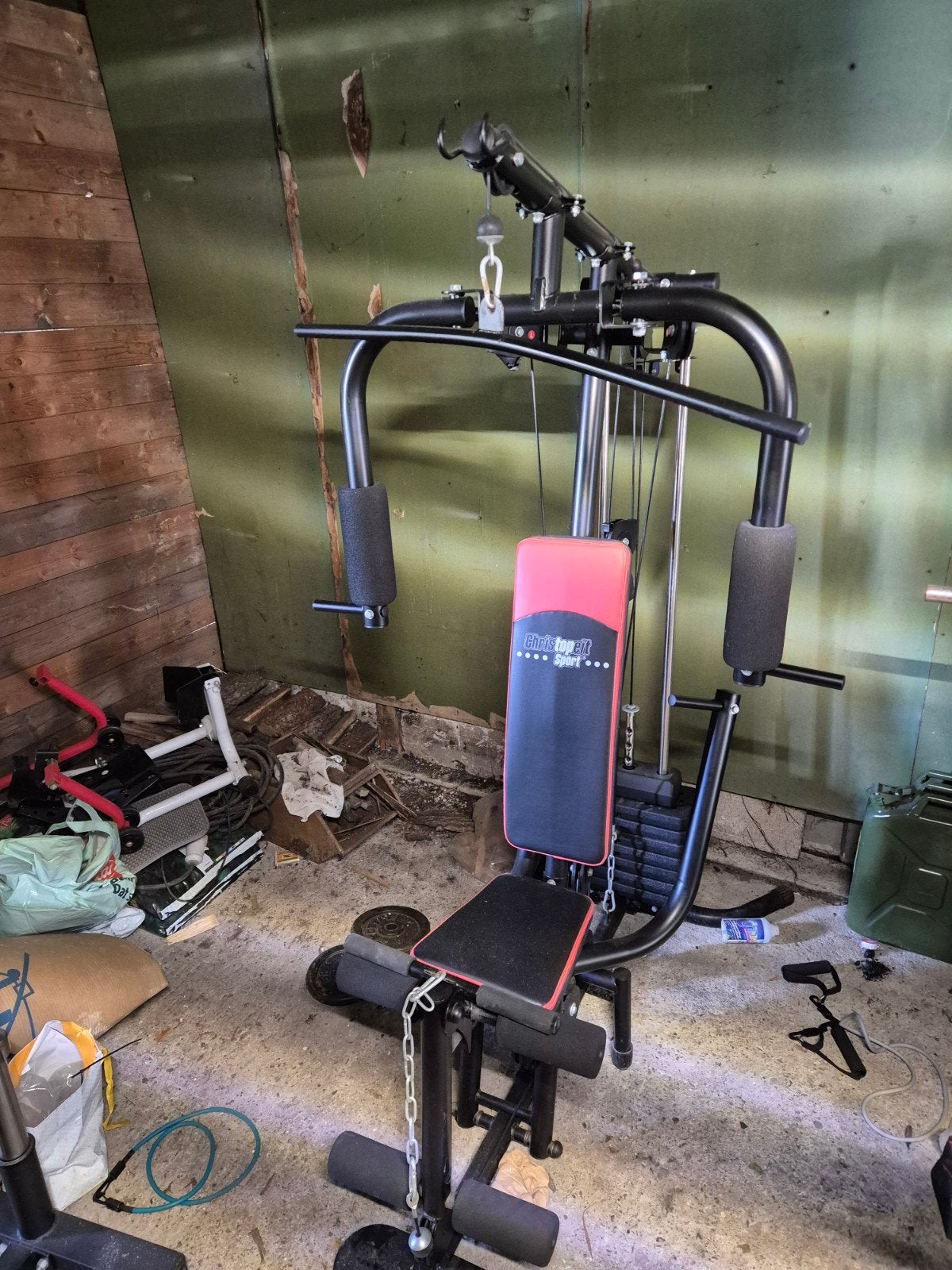 Krachtstation - Fitness Apparaat voor Thuis, Ophalen, Benen, Gebruikt, Krachtstation
