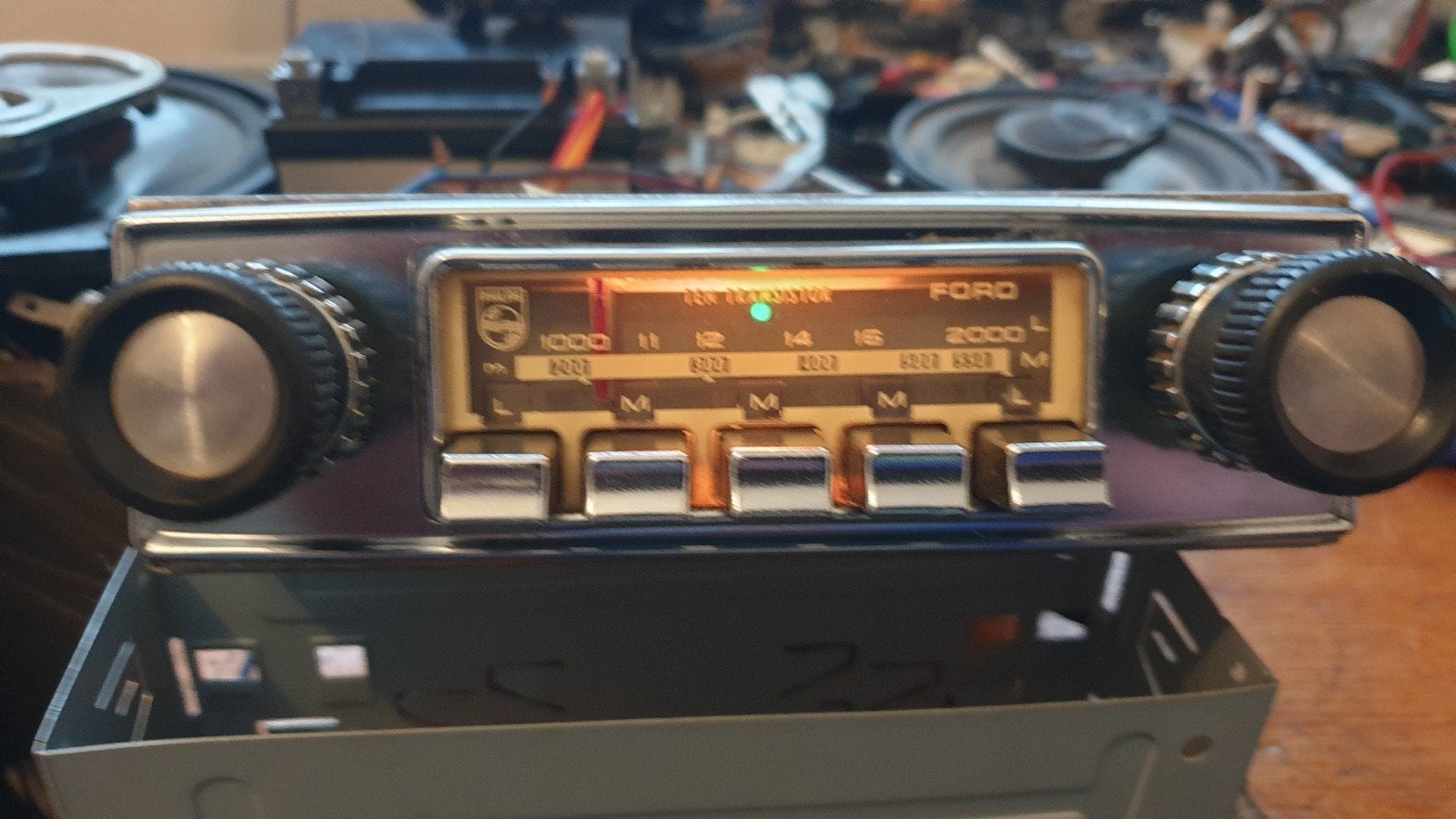 philips autoradio, Ophalen of Verzenden