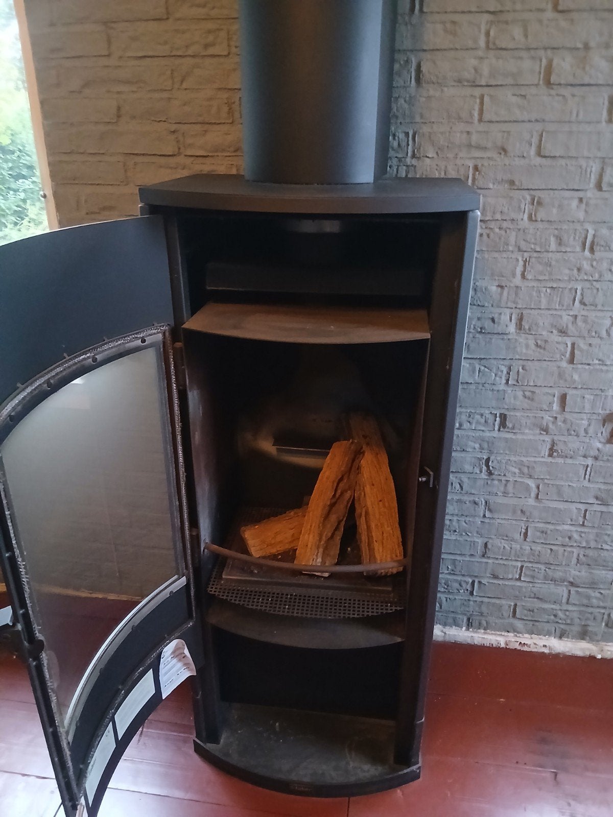 Faber gaskachel - Vrijstaande haard, Ophalen, Info@faber.nl, Gebruikt, HEERENVEEN, HOLLAND
