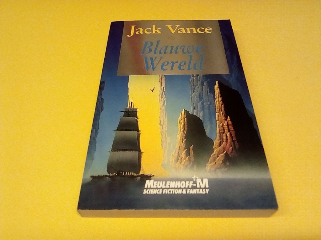 Jack Vance - Blauwe Wereld (Science Fiction & Fantasy), Boeken, Ophalen of Verzenden, Zo goed als nieuw, Jack Vance