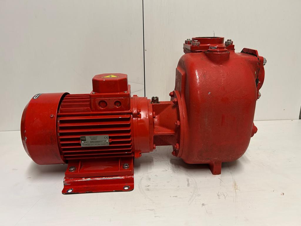 Cubicon Centrifugaalpomp S50 zelfaanzuigend 2,2 kW waterpomp, Ophalen of Verzenden, Zo goed als nieuw, Handmatig, Dompelpomp
