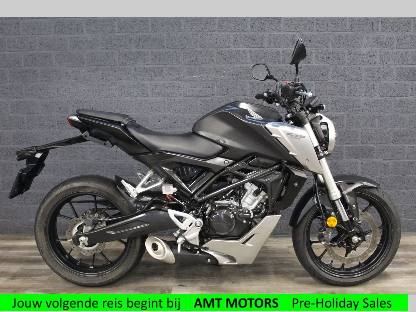 HONDA CB 125 R ABS (bj 2018) 10,062 km A1 geschikt, Motoren, Motoren | Honda, HONDA, Bedrijf, Onbekend, Onbekend