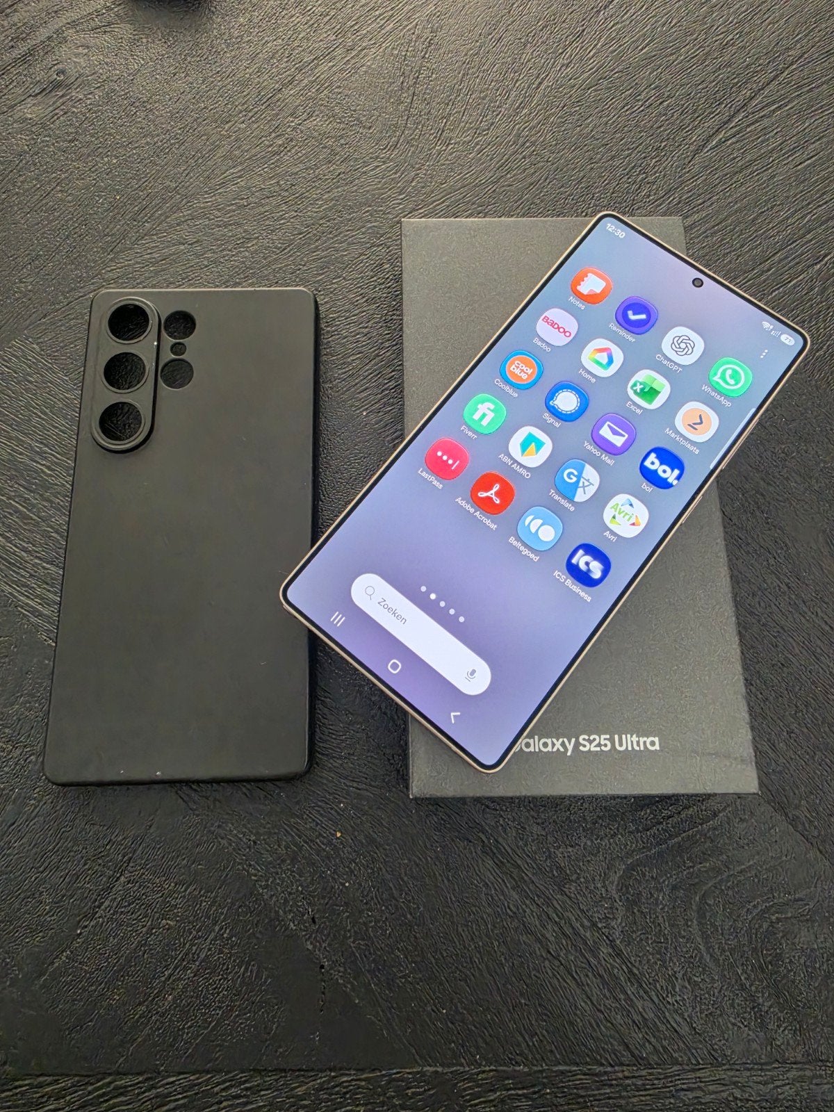 samsung galaxy s25 ultra 512 GB, Telecommunicatie, Mobiele telefoons | Samsung, Overige modellen, Zwart, Touchscreen, Zo goed als nieuw