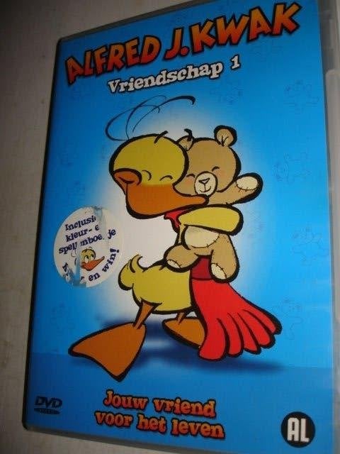 Alfred J. Kwak- Vriendschap 1-, Alle leeftijden, Verzenden, Zo goed als nieuw, Amerikaans