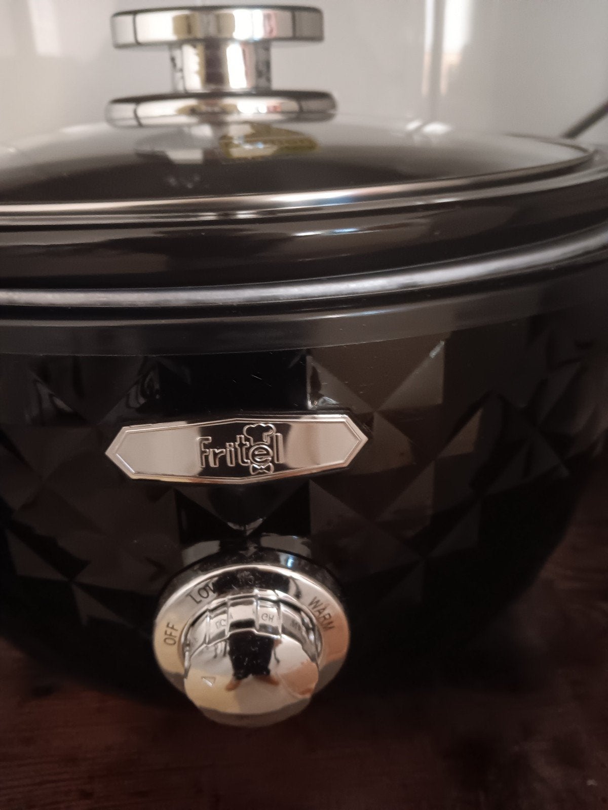 Slowcooker Cooker Fritel zwart, Ophalen, Nieuw, Rvs