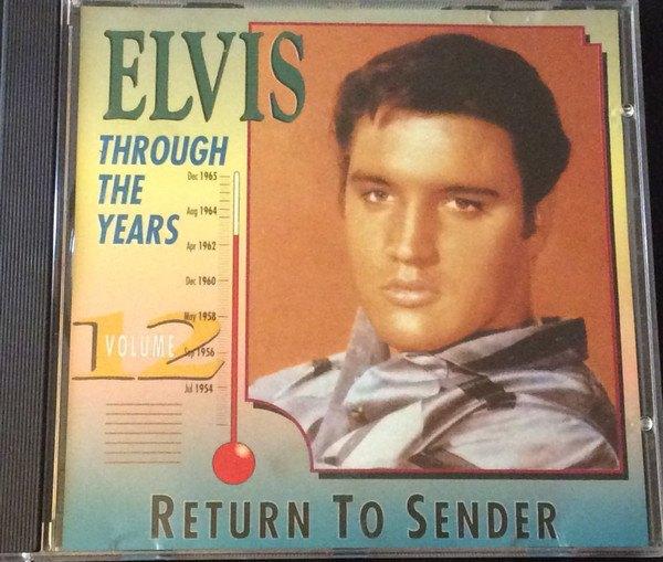Elvis – Through The Years Volume 12 Return To Sender, Verzenden, 1990 - 1999, Zo goed als nieuw