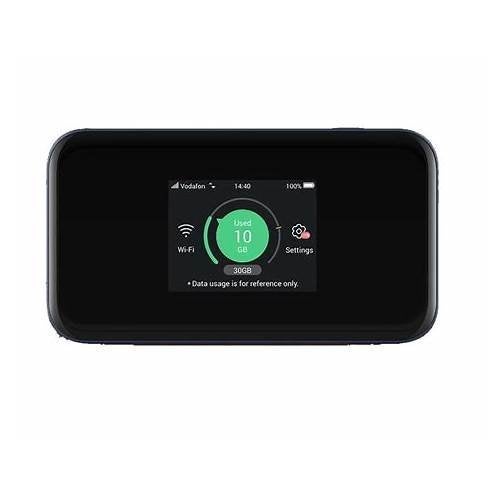 ZTE MU5001 MiFi 5G - WiFi Hotspot -WiFi 6 - 2,4" touchscreen, Computers en Software, Routers en Modems, Router met modem, Verzenden