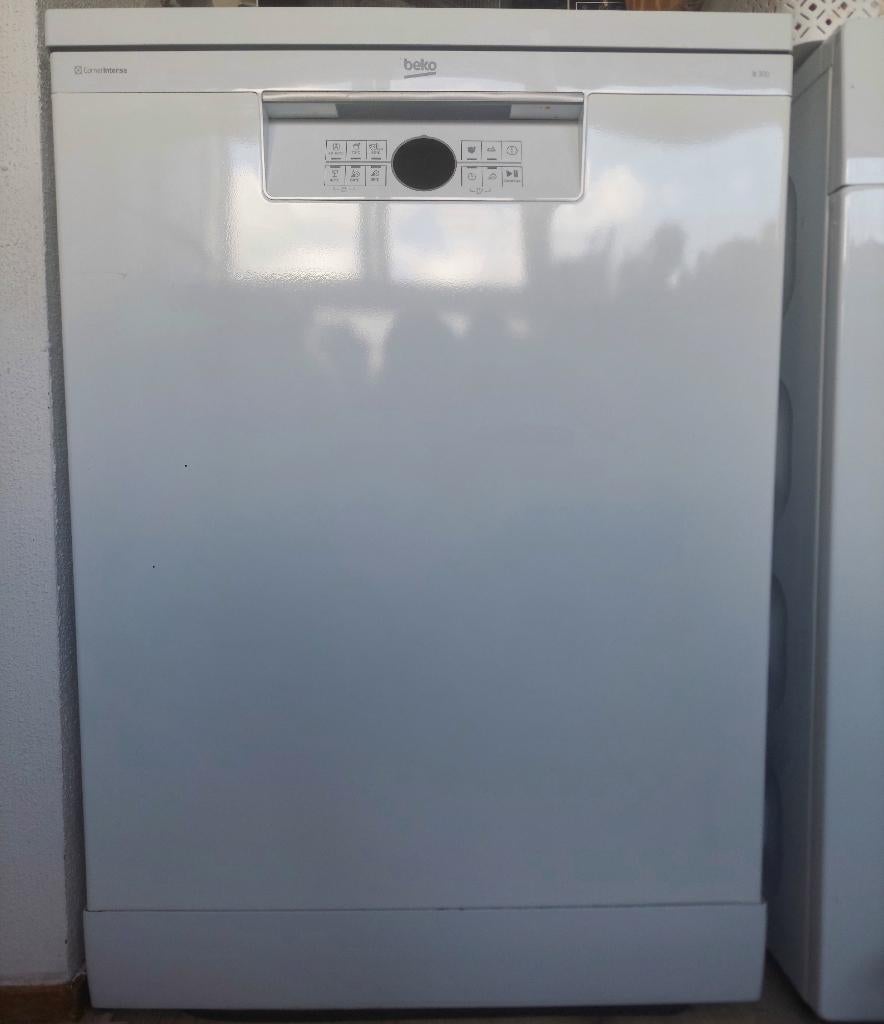 Beko BDFN26430WC Vaatwasser, Witgoed en Apparatuur, Vaatwasmachines, Ophalen, Gebruikt, 60 cm of meer, Minder dan 10 liter