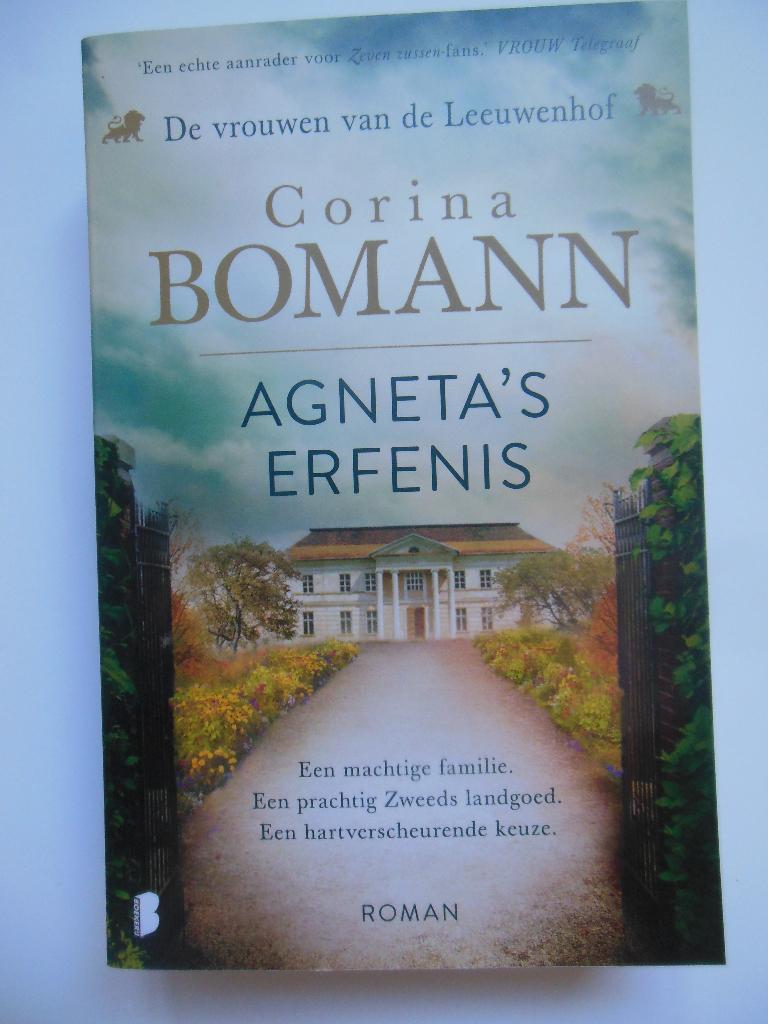 Als nieuw! Corina Bomann Agneta's erfenis, Europa overig, Ophalen of Verzenden, Zo goed als nieuw, Corina Bomann