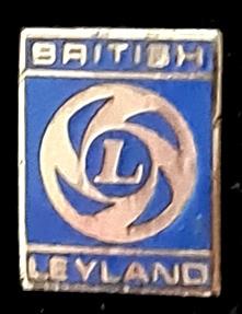 British Leyland pin- klein, Verzenden, Nieuw, Transport, Speldje of Pin