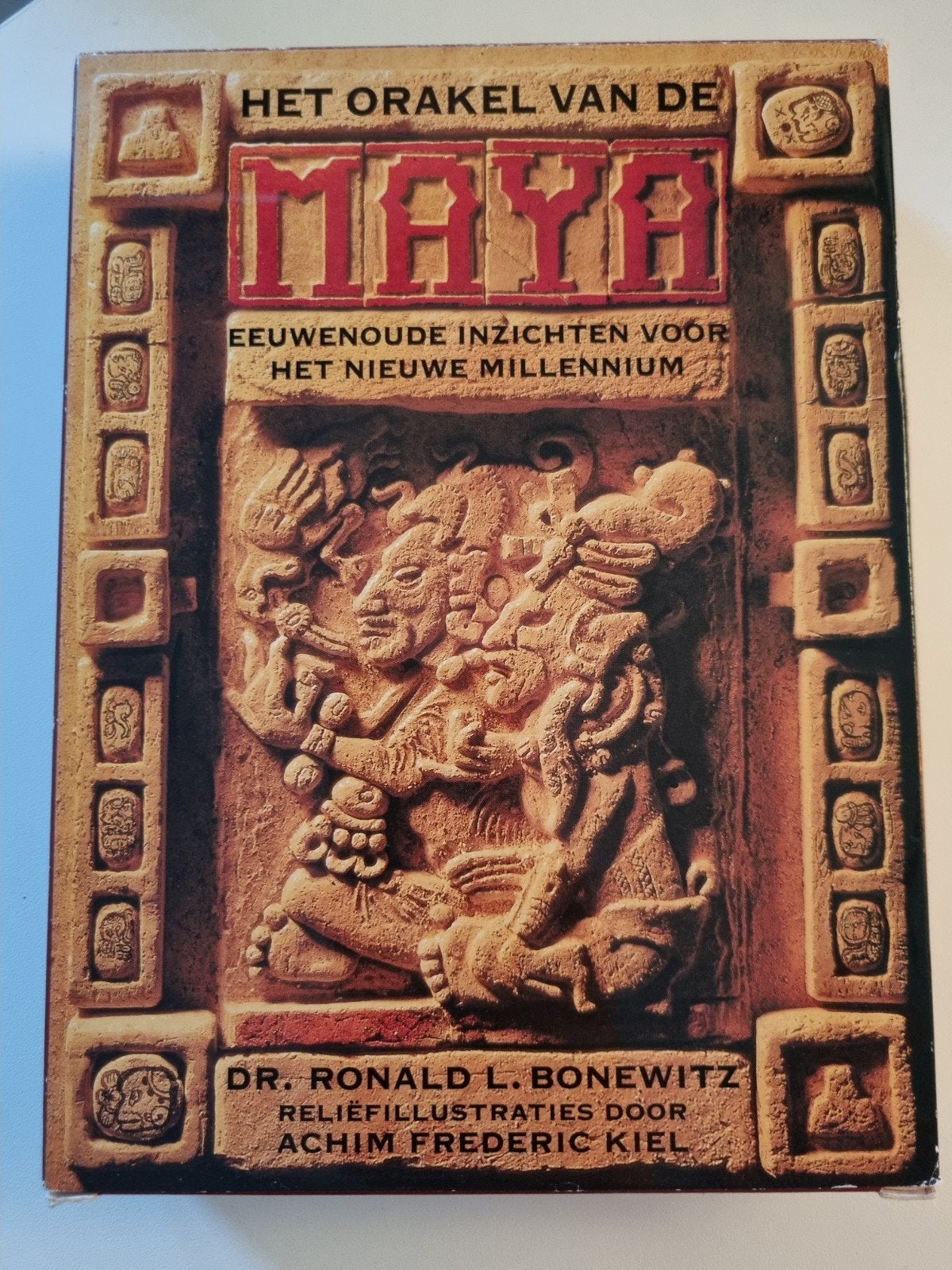 Het Orakel van de Maya: Eeuwenoude Inzichten, Boeken, Ophalen of Verzenden