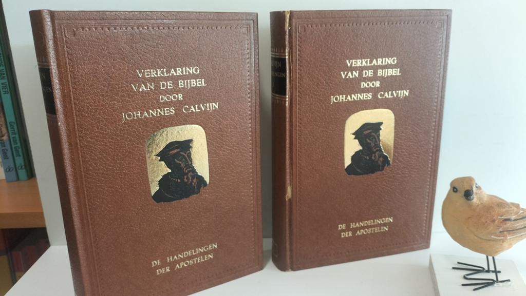 Calvijn, Joh.; Verklaring vd Bijbel : Handelingen 2 delen, Boeken, Ophalen of Verzenden, Gelezen, Christendom | Protestants