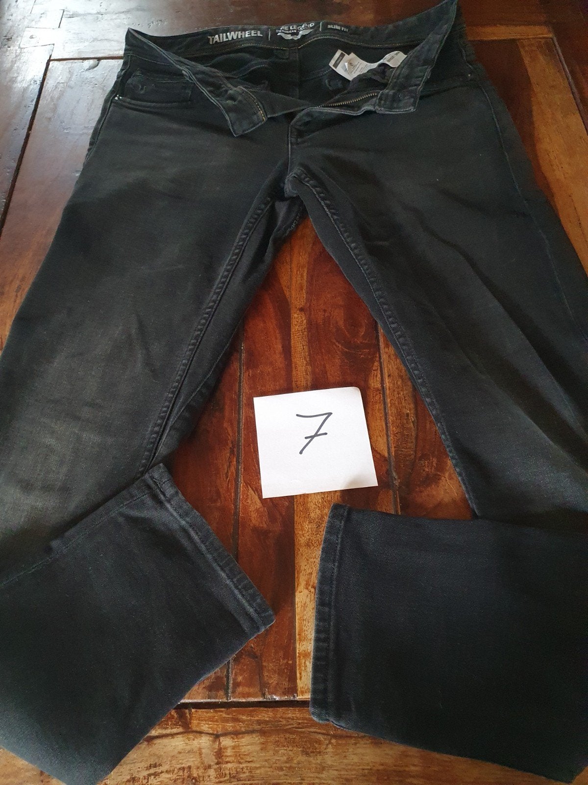 PME LEGEND JEANS TAILWHEEL, Kleding | Heren, Spijkerbroeken en Jeans, Verzenden, Zo goed als nieuw, Zwart, W33 - W34 (confectie 48/50)