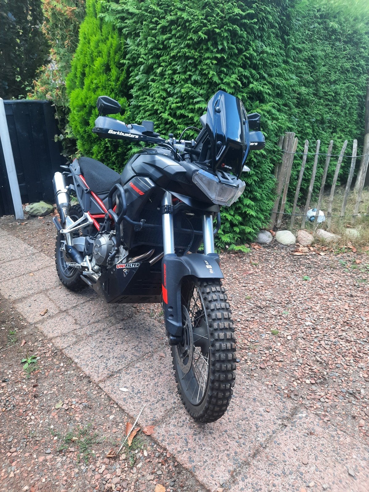 Aprilia Tuareg 660, Aprilia, 2 cilinders, Motorrijbewijs A, Gebruikt
