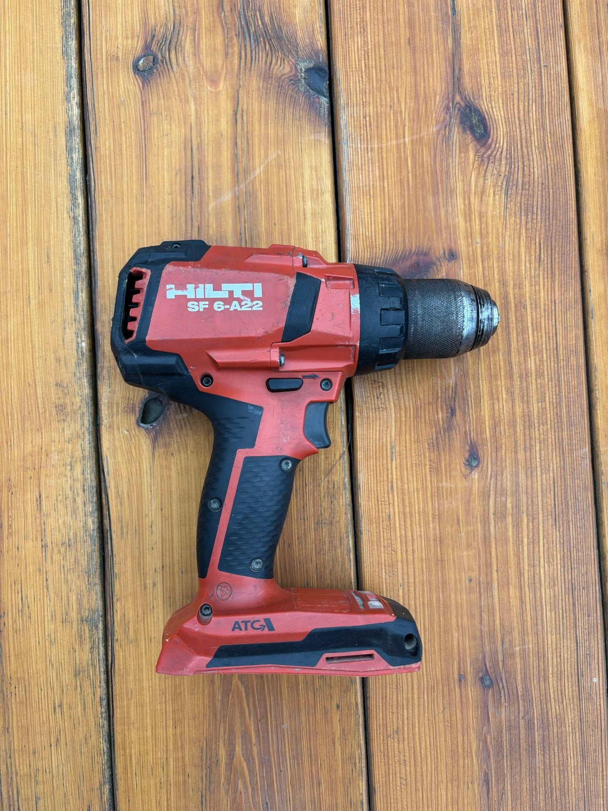 Hilti SF 6-A22 Accuboormachine - Krachtig en Betrouwbaar, Ophalen, Variabele snelheid, Boor- en Schroefmachine, Gebruikt