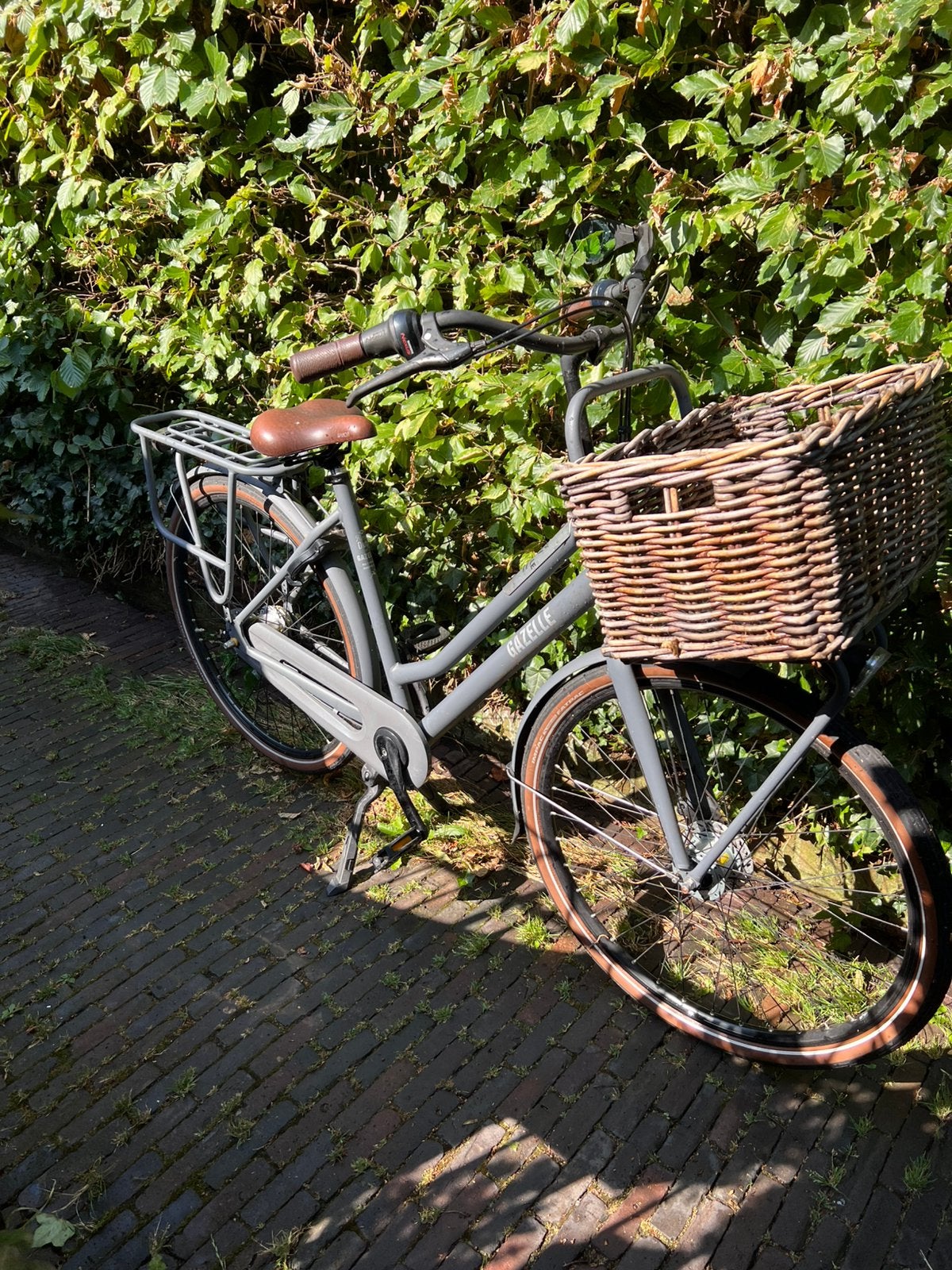 Gazelle heavy duty transport fiets, Fietsen en Brommers, Fietsen | Heren | Herenfietsen, Ophalen, Versnellingen, Zo goed als nieuw