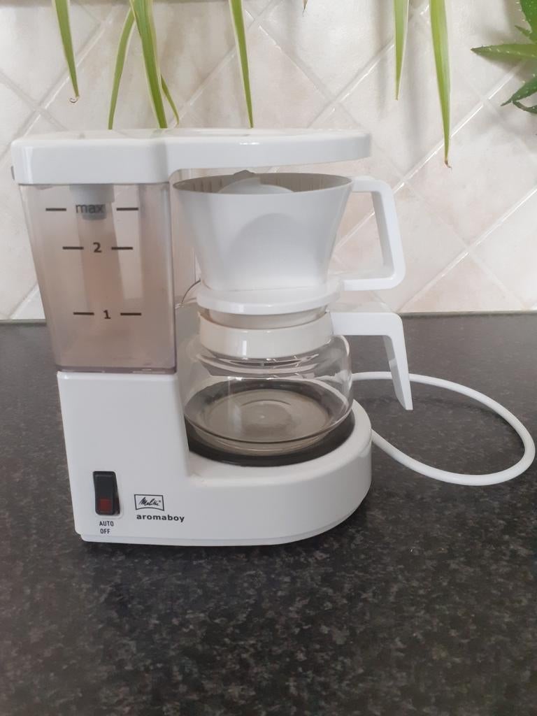 Melitta Aromaboy 500 watt., Gebruikt, Koffiemachine, Gemalen koffie, Ophalen of Verzenden