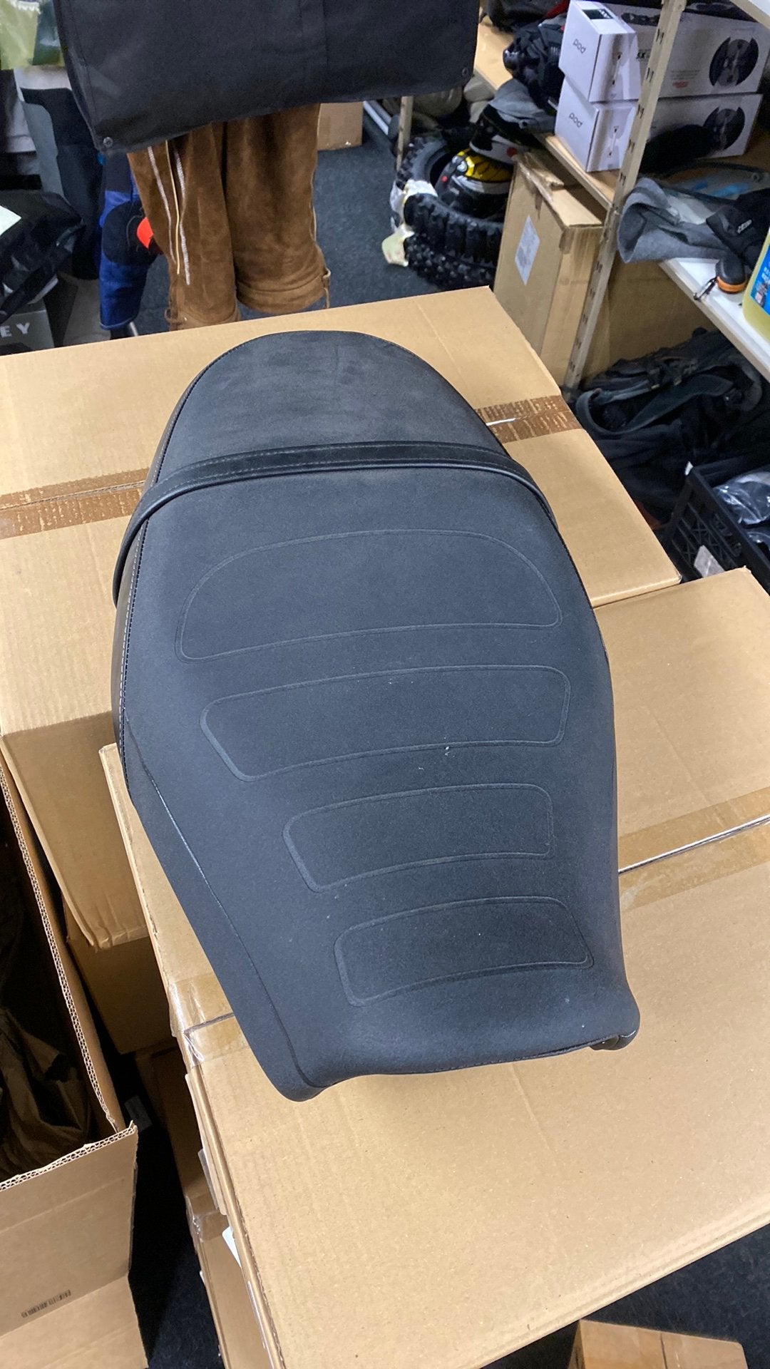 Zadel Kawasaki Z 650 RS, Ophalen, Zo goed als nieuw, Nvt, Nvt