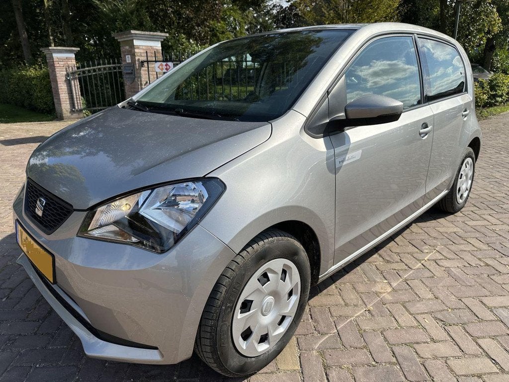 SEAT Mii Electric 16000 Km incl btw (bj 2020, automaat), Auto's, Seat, Automaat, 83 pk, Metallic lak, Mii