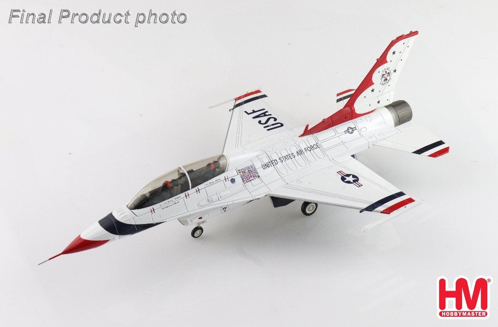 F-16D Fighting Falcon Thunderbirds 2017 Hobby Master HA38045, Schaalmodel, Verzenden, Military-Models VJ Mendelssohnstraße 29 sales@military-models-vj.de