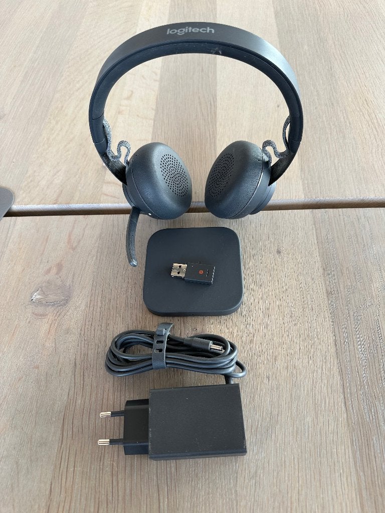 Logitech Zone Wireless Plus, Logitech, On-ear, Ophalen of Verzenden, Zo goed als nieuw