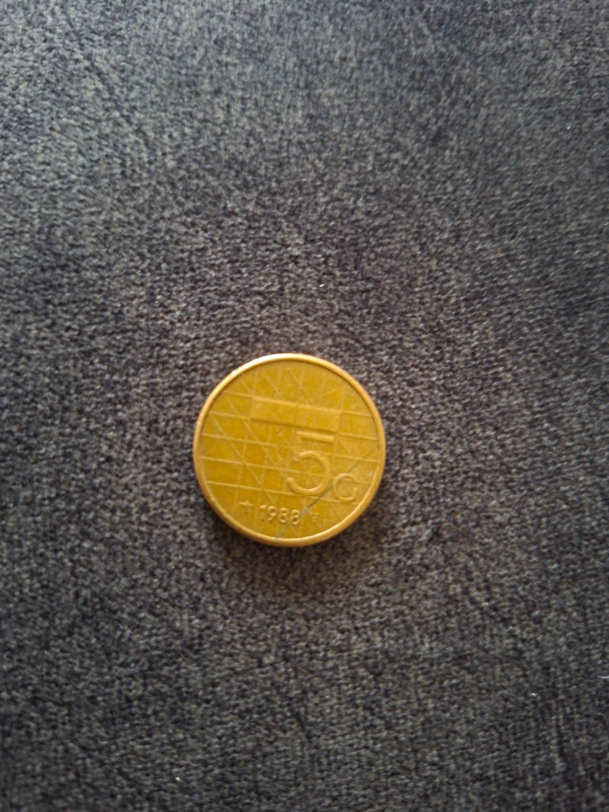 5 gulden munt Koningin Beatrix 1988, Ophalen of Verzenden, Koningin Beatrix, 5 gulden, Losse munt
