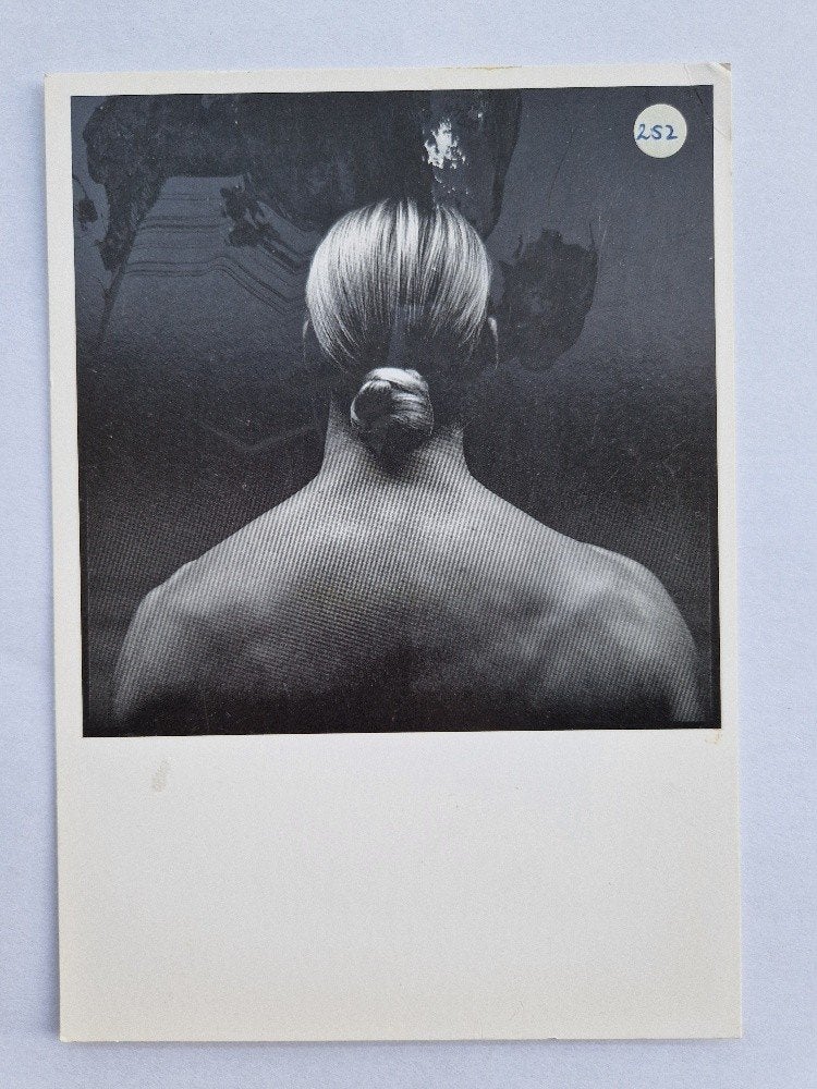 Kunstkaart Tome One. Foto van: Nigel Scott, Verzamelen, Ansichtkaarten | Themakaarten, Ophalen of Verzenden, 1980 tot heden, Ongelopen