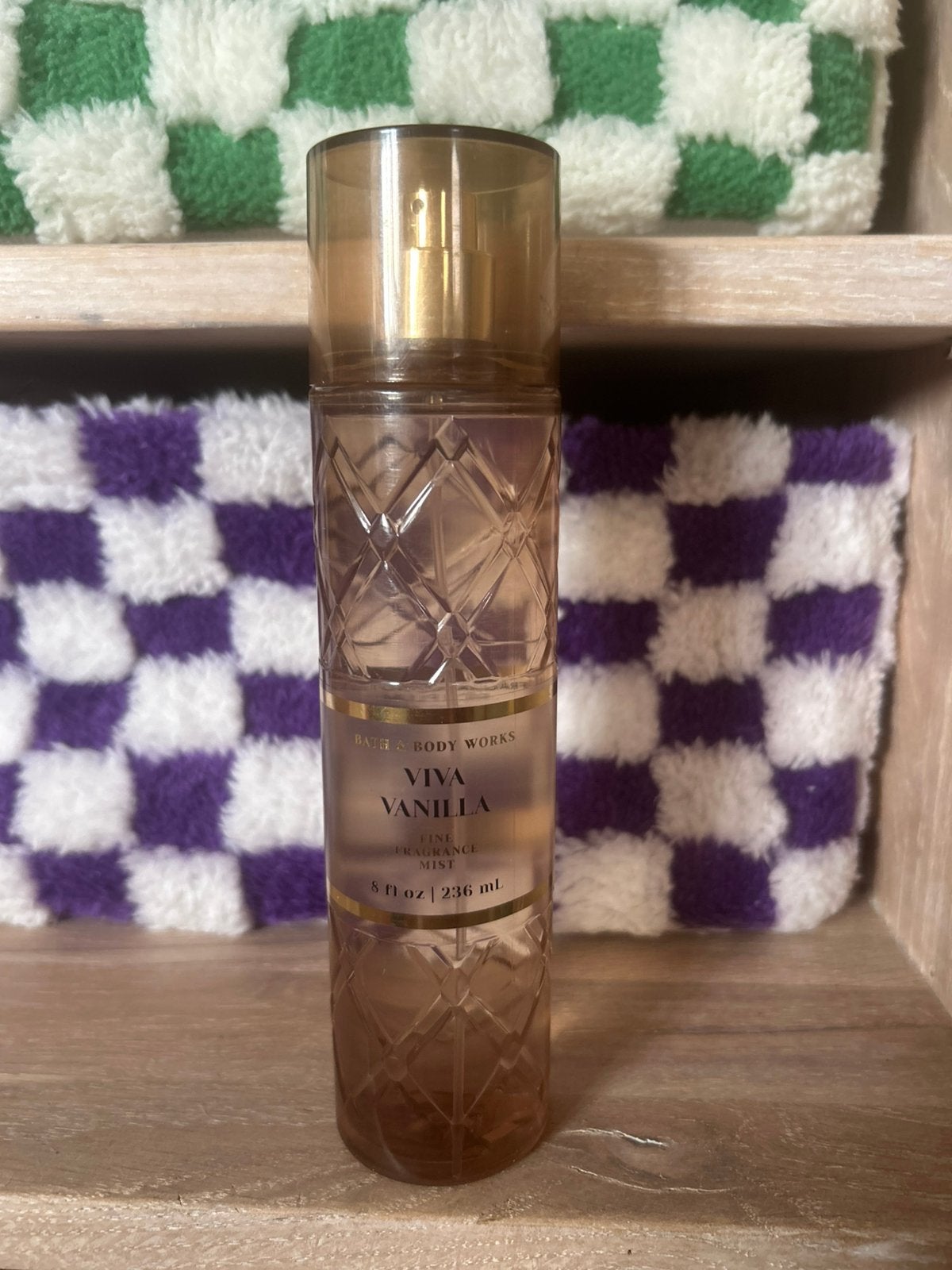 Bath & body works viva vanilla fine fragrance parfum mist, Verzenden, Nieuw