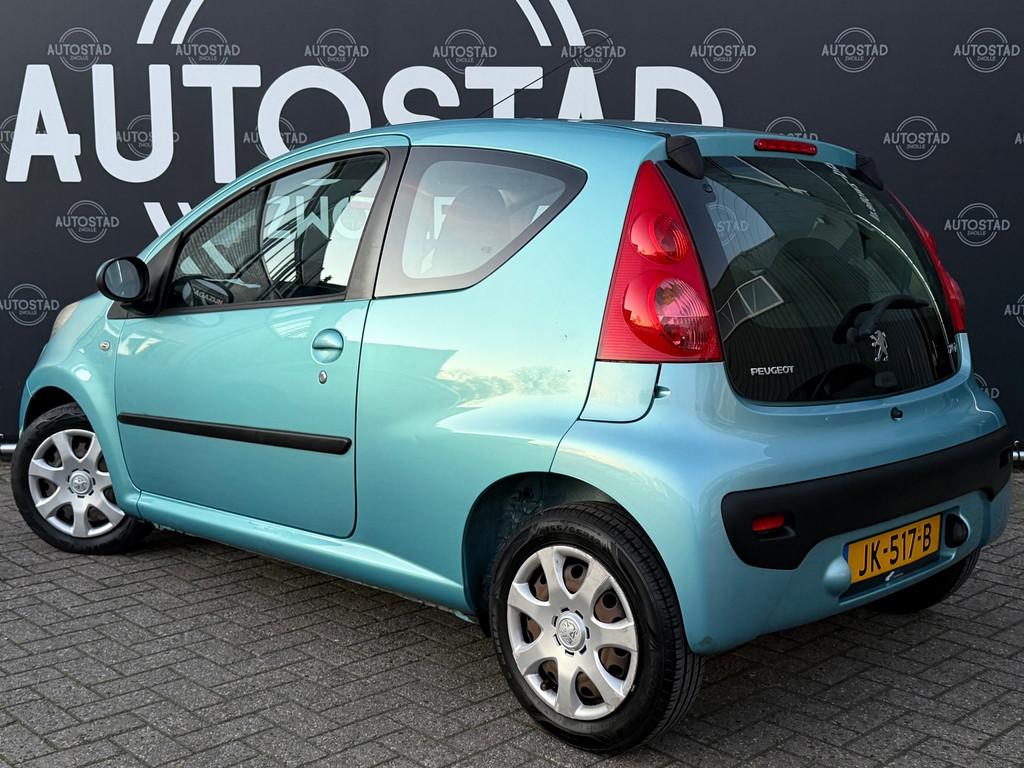 Peugeot 107 1.0-12V XS Automaat / NAP / APK / Airco / Eleck., Euro 5, Stof, 68 pk, Bedrijf