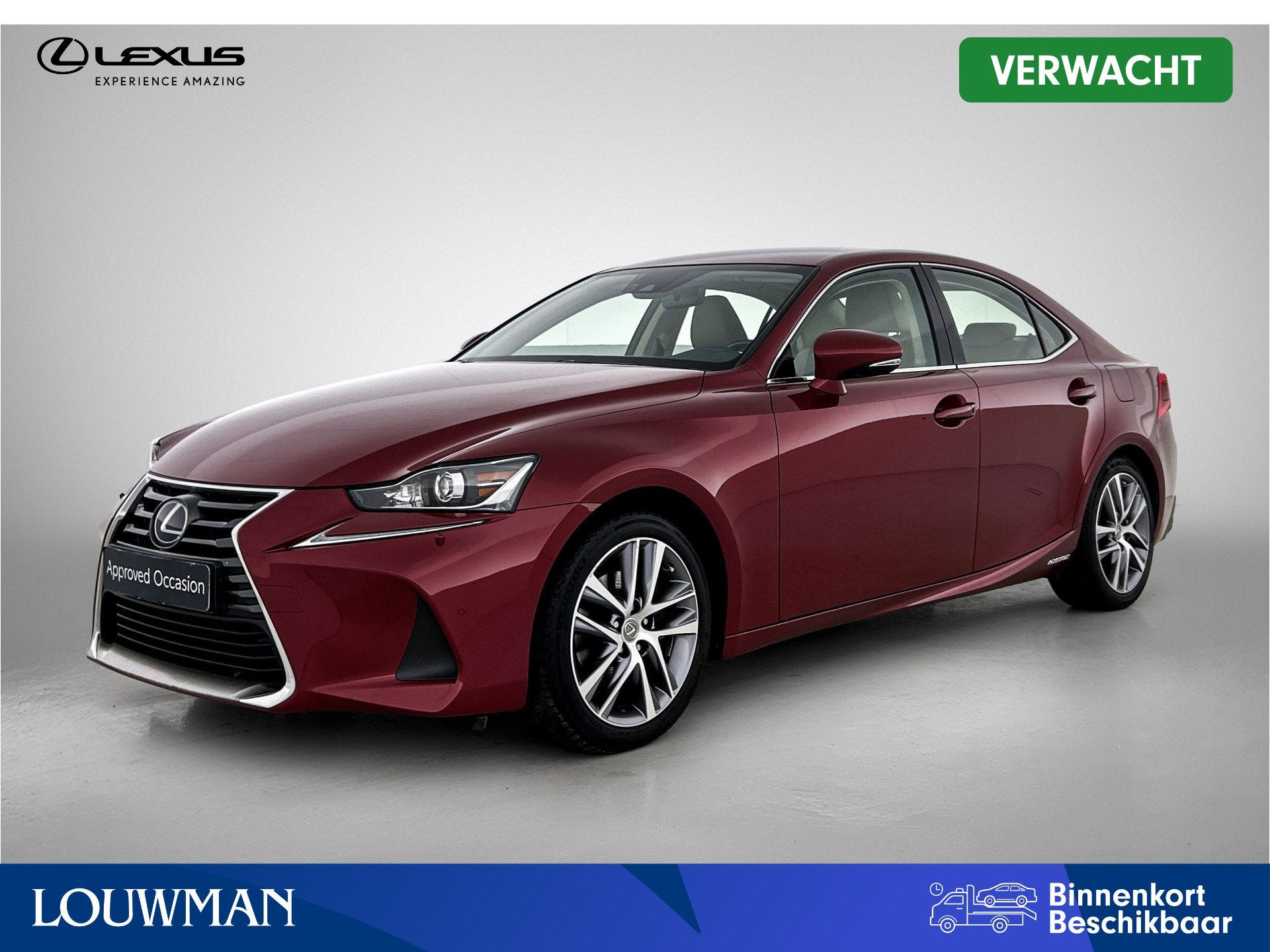 Lexus IS 300h Business Line Pro | Dealeronderhouden |, Auto's, Automaat, Achterwielaandrijving, Gebruikt, 23 km/l