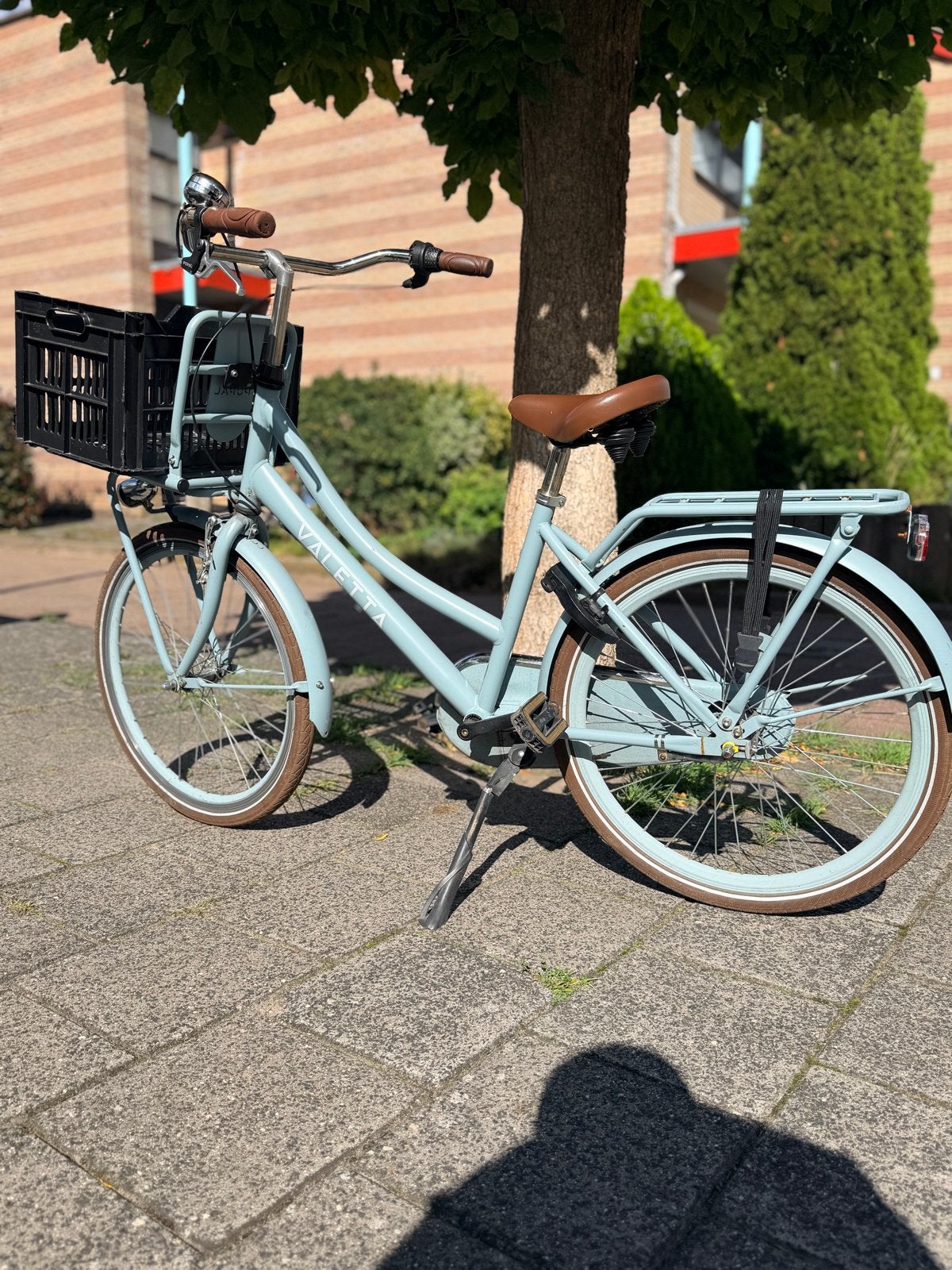 Valetta Damesfiets - Zo goed als nieuw, Terugtraprem, 53 tot 56 cm, Versnellingen, Zo goed als nieuw