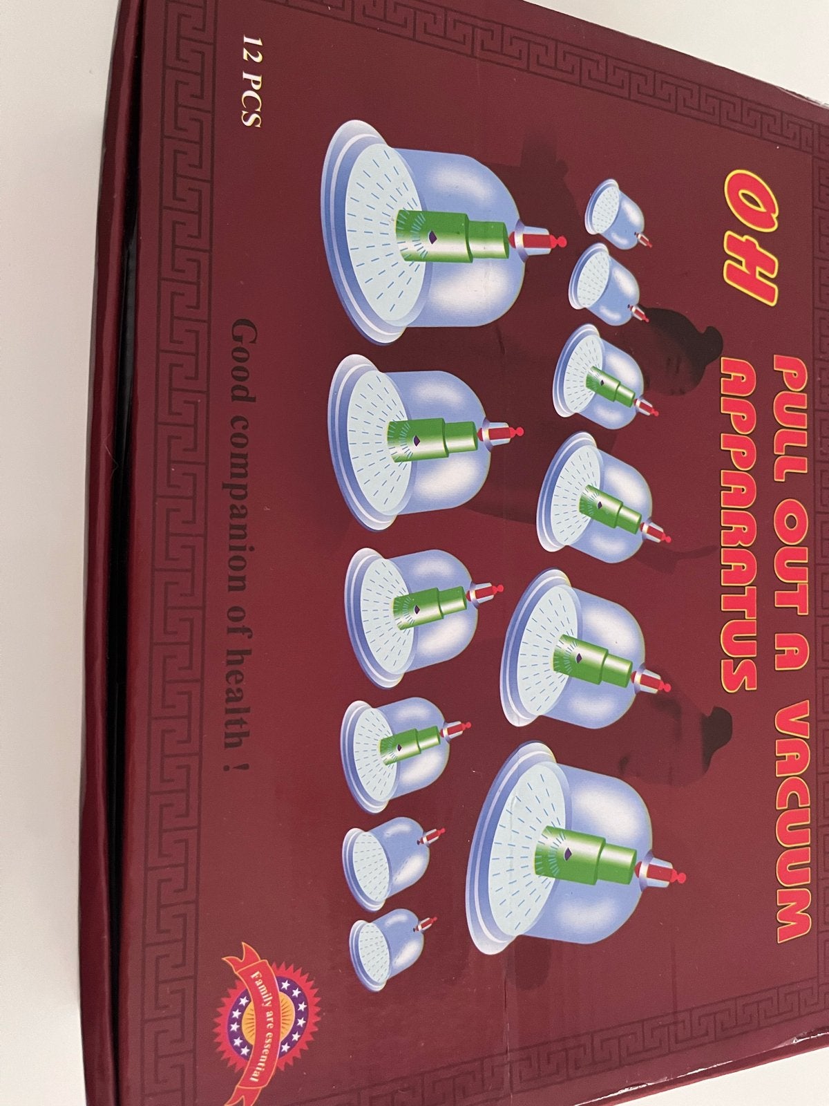 Cupping Set 12 Cups + Pomp voor Massage & Hijama, Verzenden, Nieuw, Apparaat