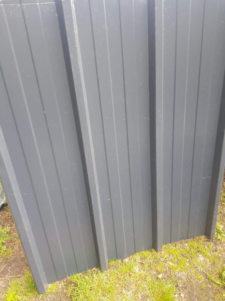 Damwand dakpan platen, Ophalen of Verzenden
